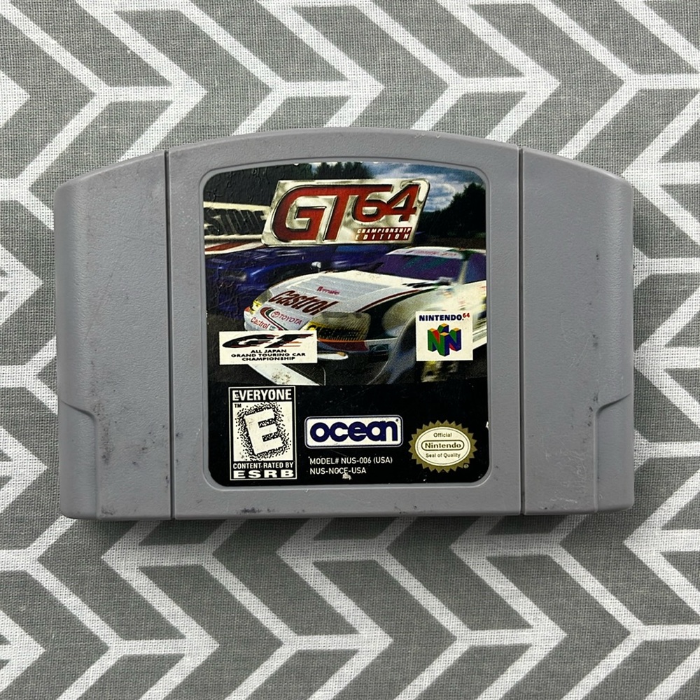 GT64 Championship Edition